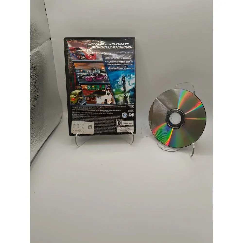 Need for Speed Underground 2 PS2 EA Racing